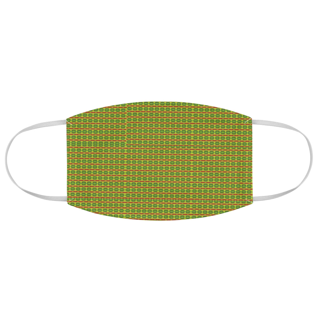 Divine Autumn Fabric Face Mask