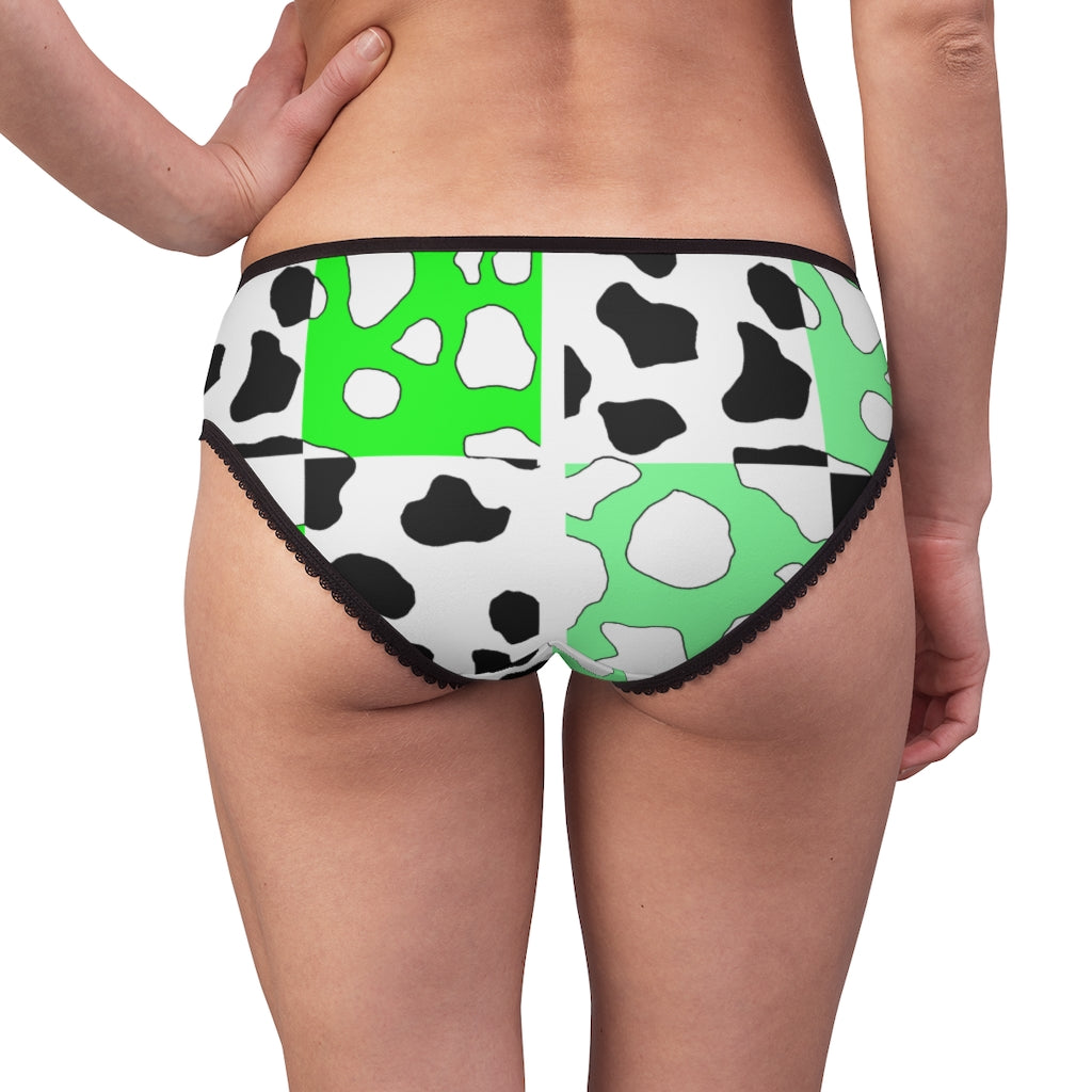 Green Cowboi Fem Briefs
