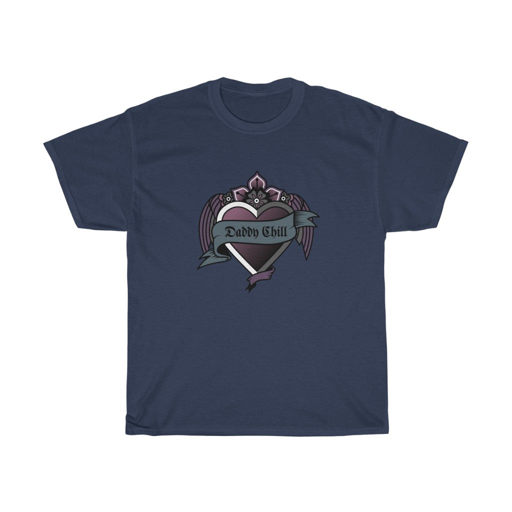 Daddy Chill Cotton Tee