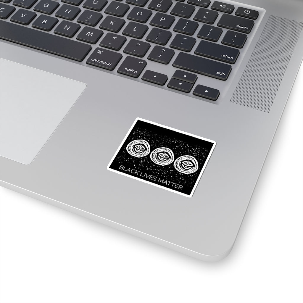 BLM All Seeing Eye Kiss-Cut Stickers