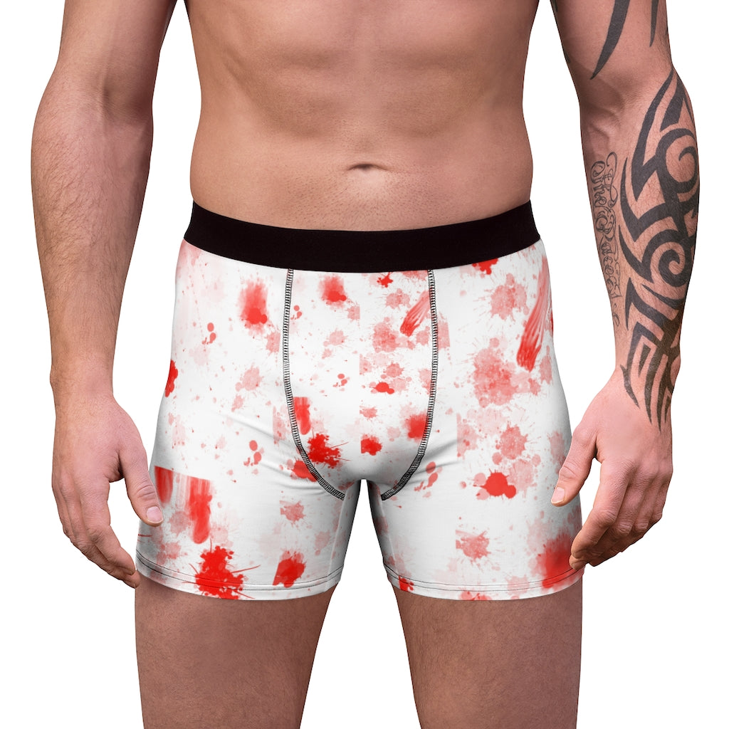 blood spatter Boxer Briefs