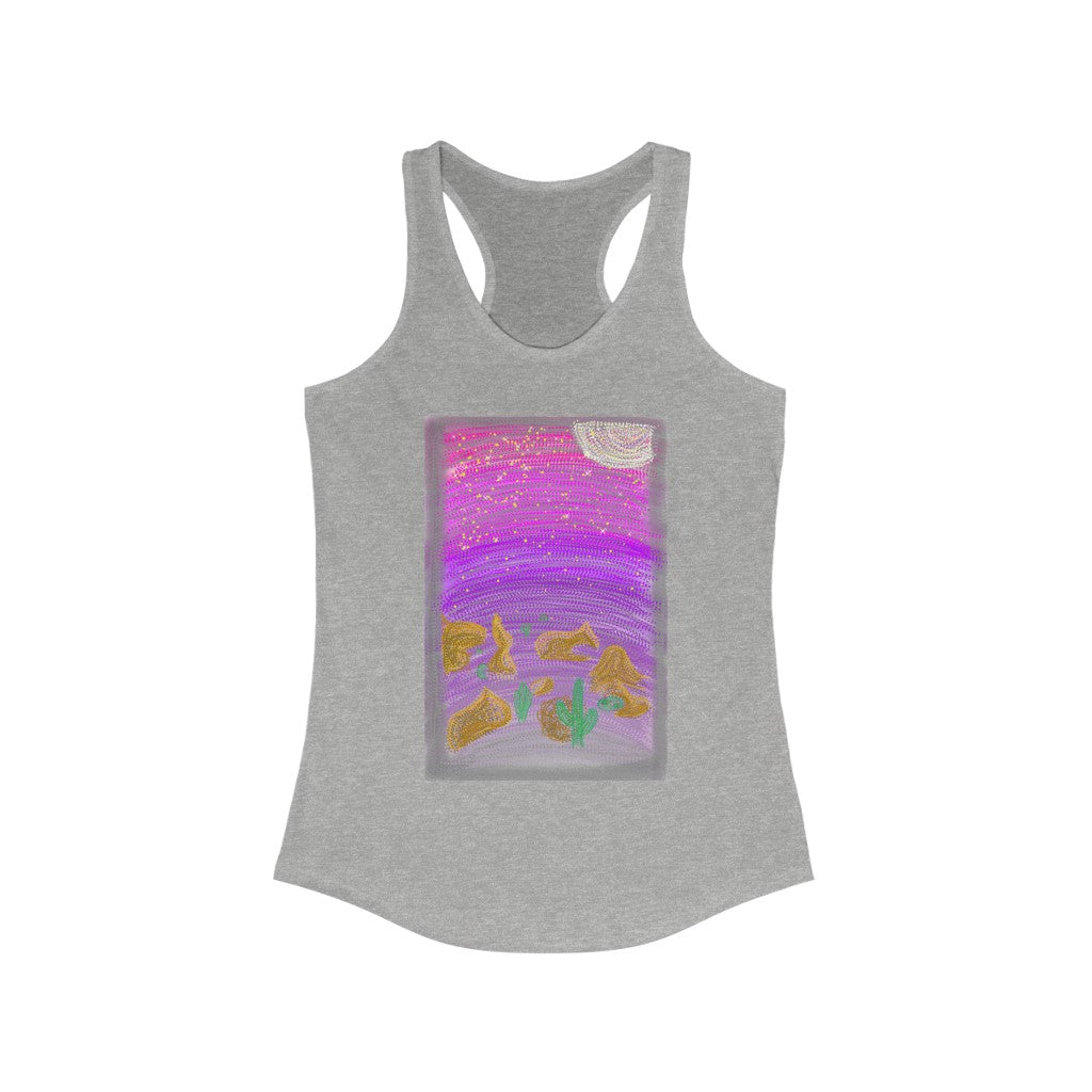 Point Peak Valley Racerback Tank