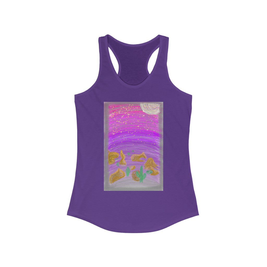 Point Peak Valley Racerback Tank