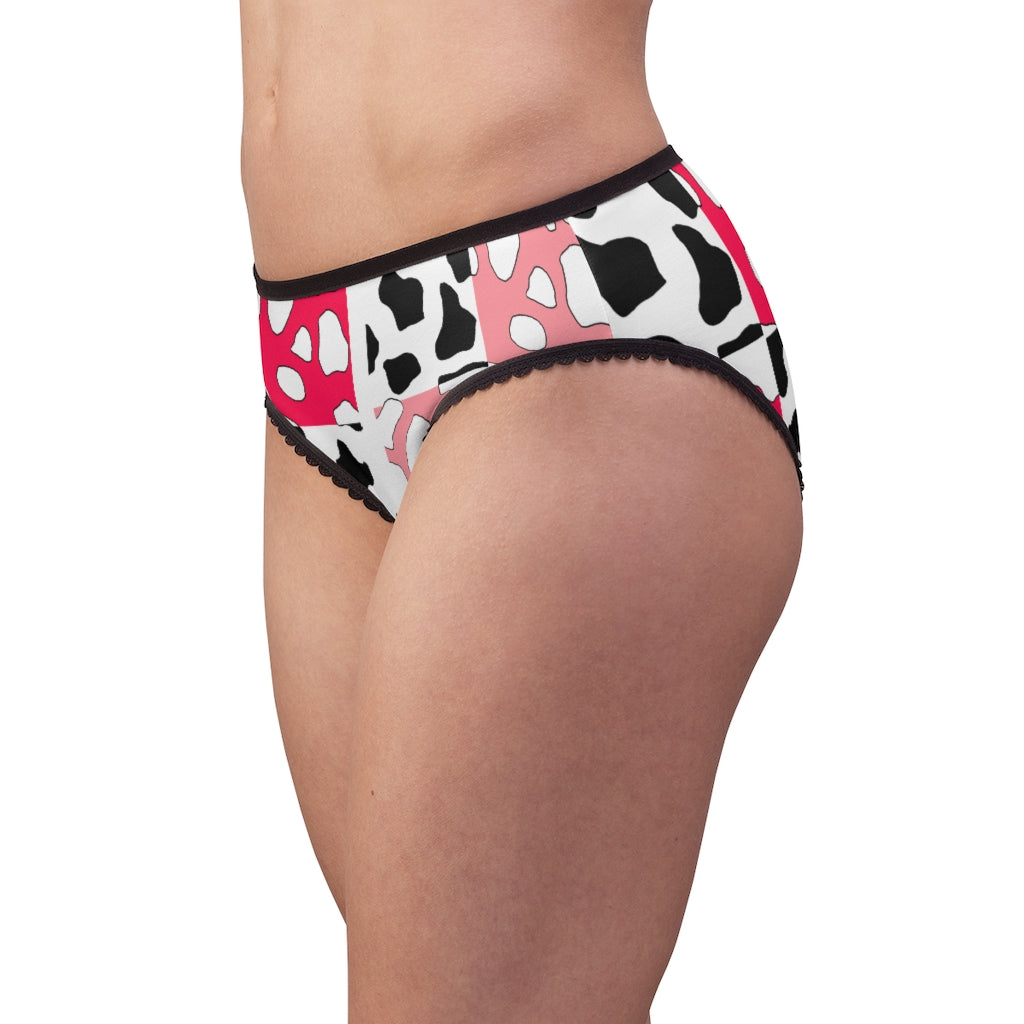 Pink Cowboi Fem Briefs