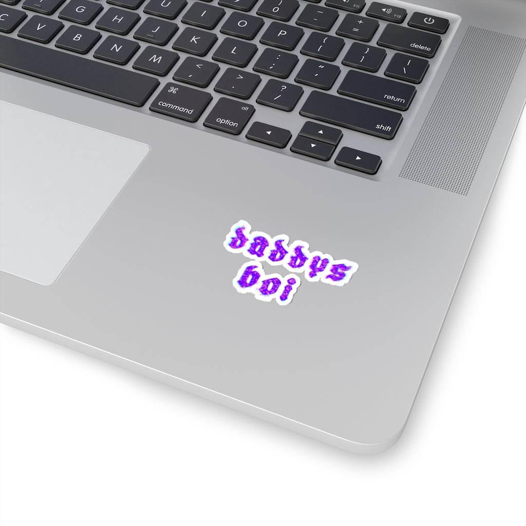 Daddys Boi Kiss-Cut Stickers