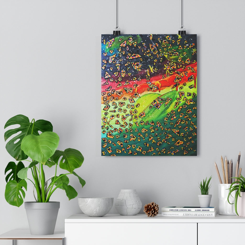 "The Eyes Of Introspection" Giclée Art Print