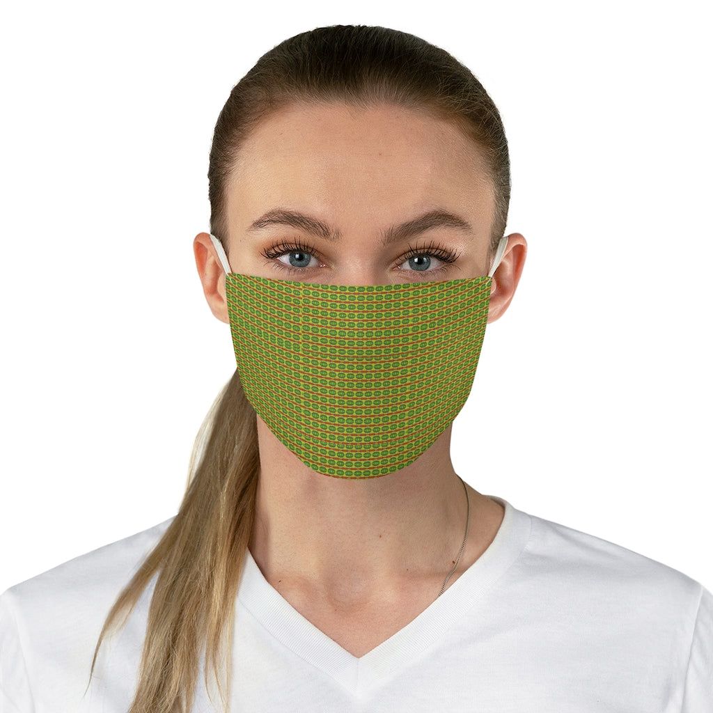 Divine Autumn Fabric Face Mask