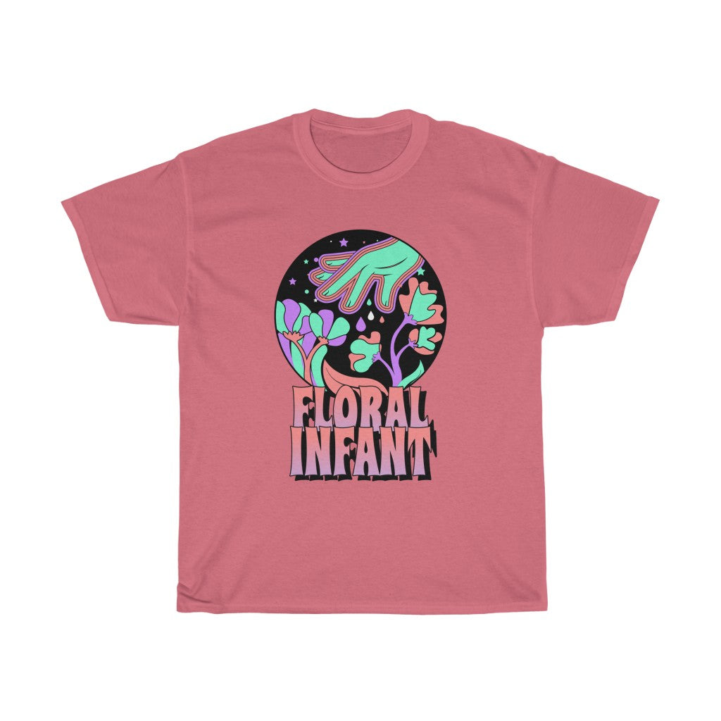 Floral Infant Cotton Tee