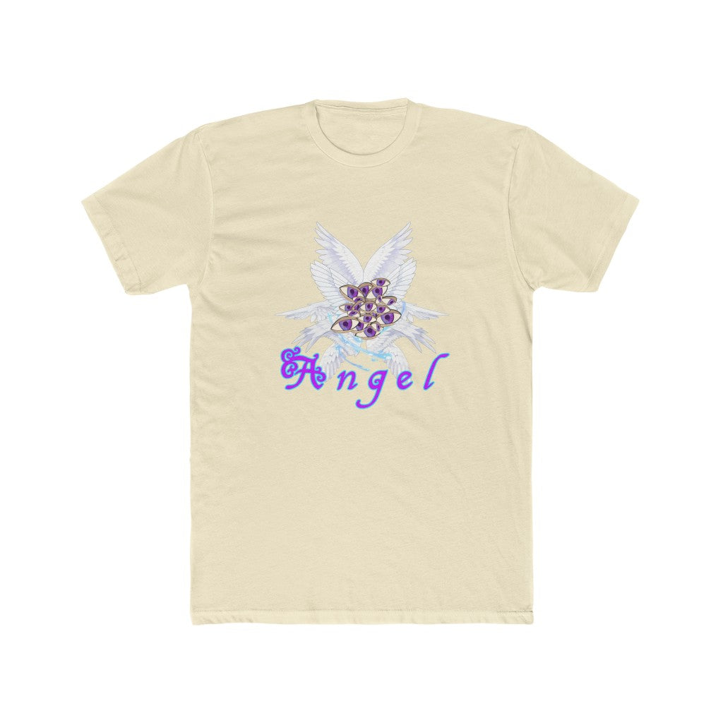 angel Cotton Crew Tee