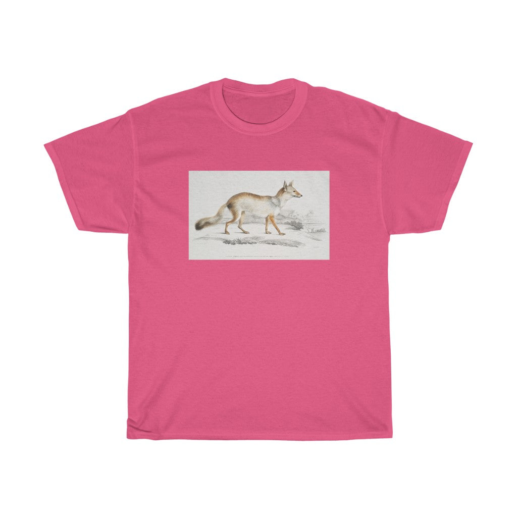 fox Zoology Heavy Cotton Tee