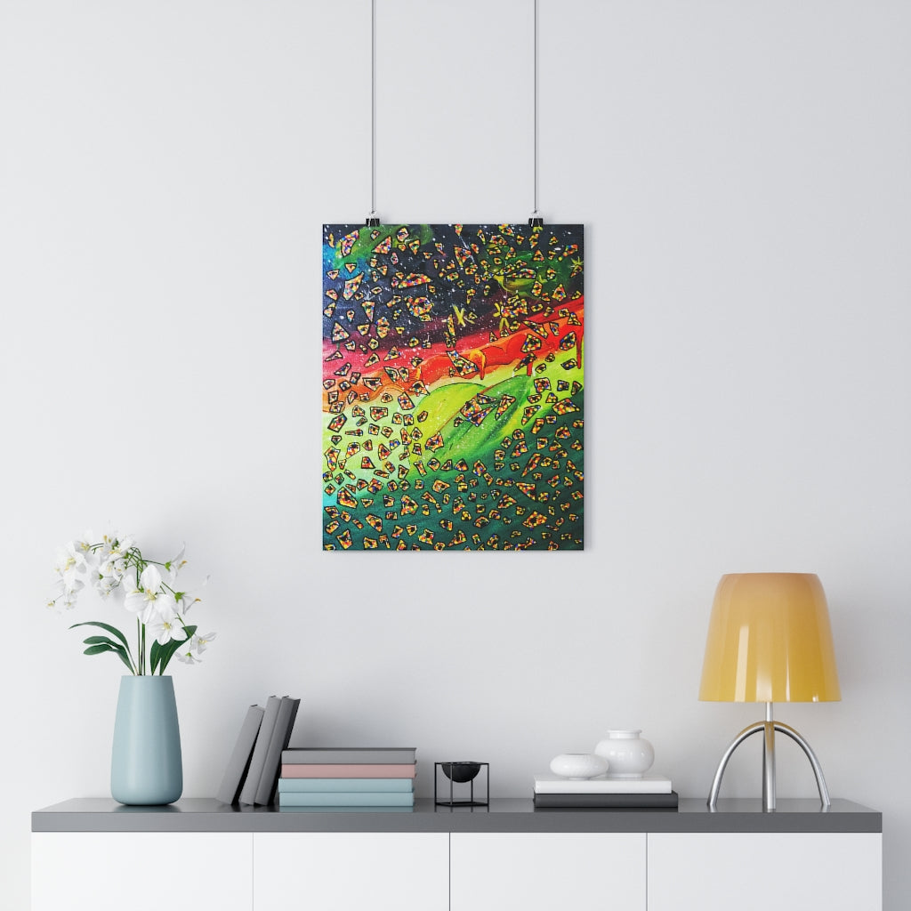 "The Eyes Of Introspection" Giclée Art Print