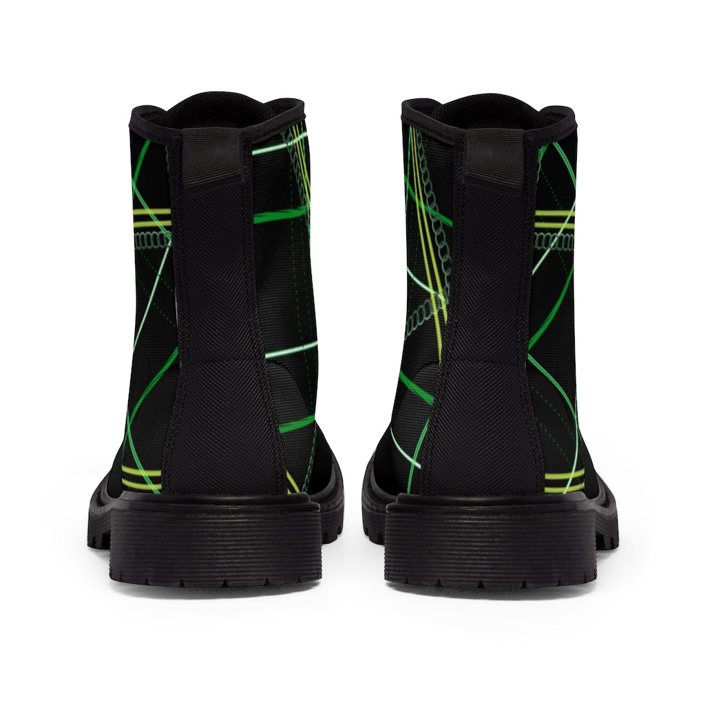 Slyther Skins Large Size Canvas Boots