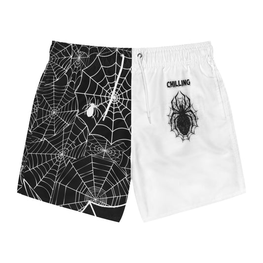 Chilling Web Swim Trunks