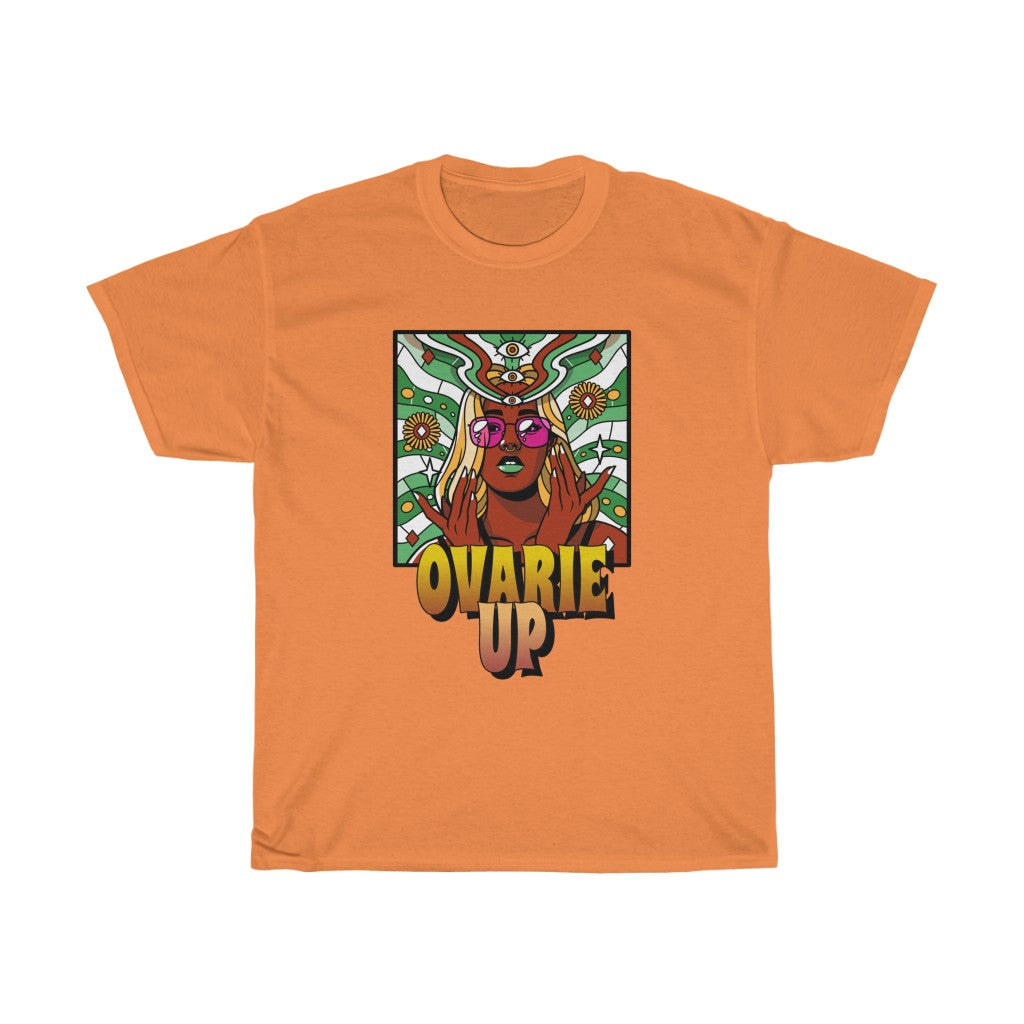 Ovarie Up Cotton Tee