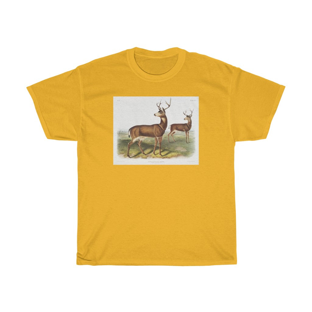 buck Zoology Heavy Cotton Tee