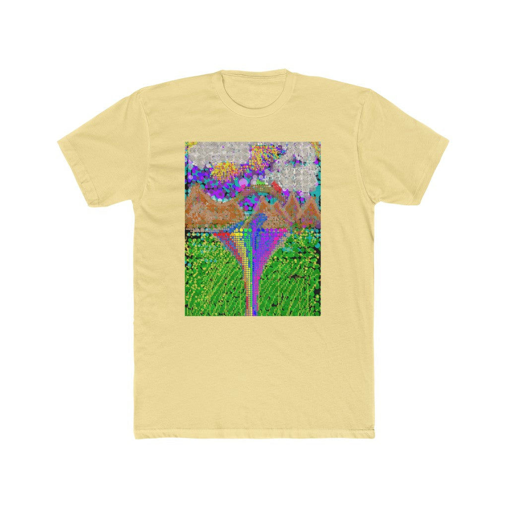 PointPeak Mountain Cotton Crew Tee
