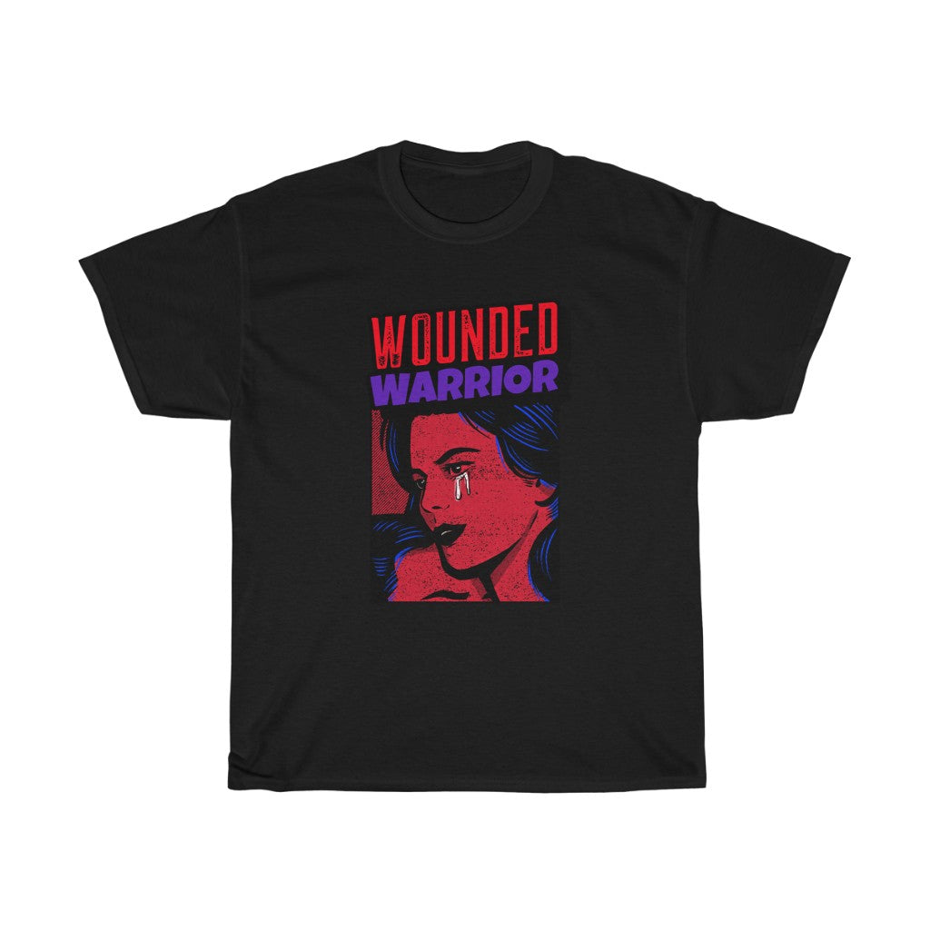 Wounded Warrior Cotton Tee