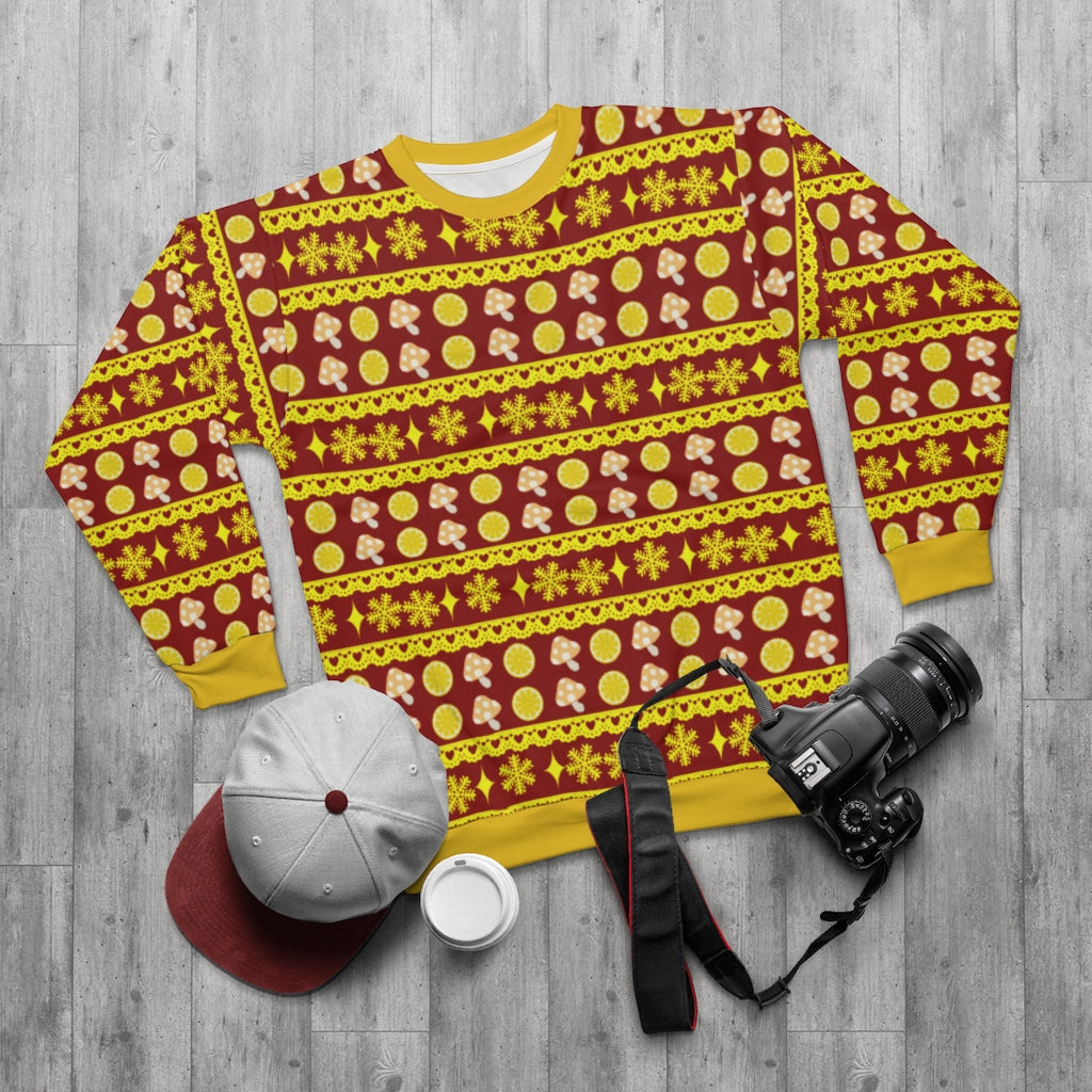 Mushroom Lemonade Sweatshirt