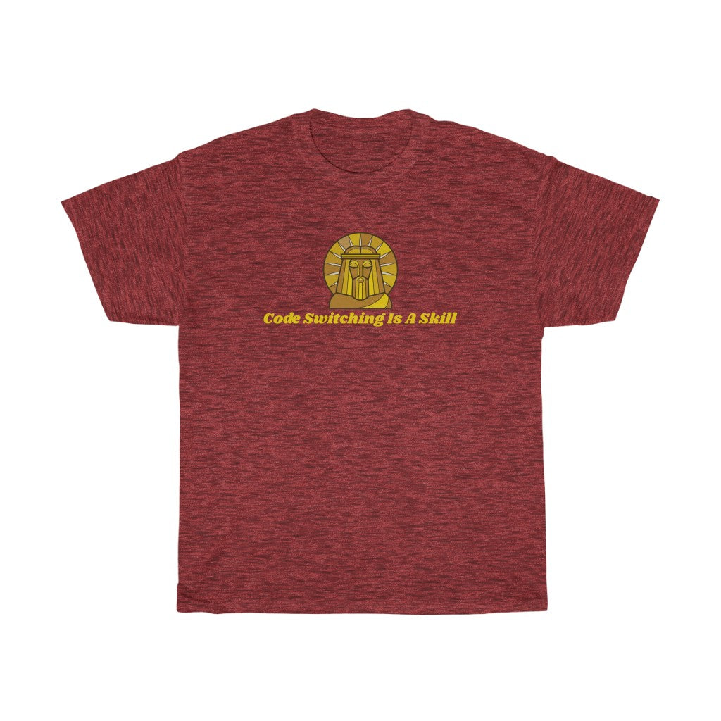 Code Switching Is A Skill Cotton Tee