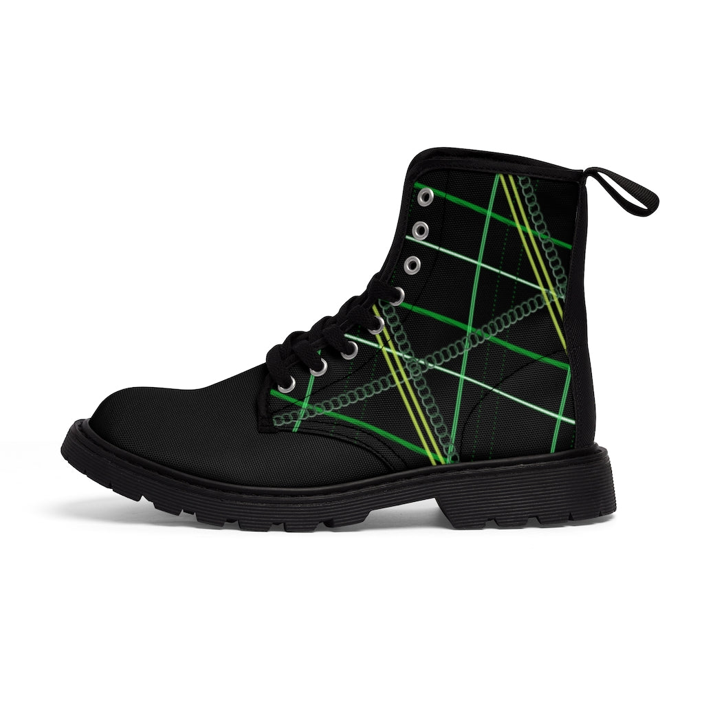 Slyther Skins Large Size Canvas Boots
