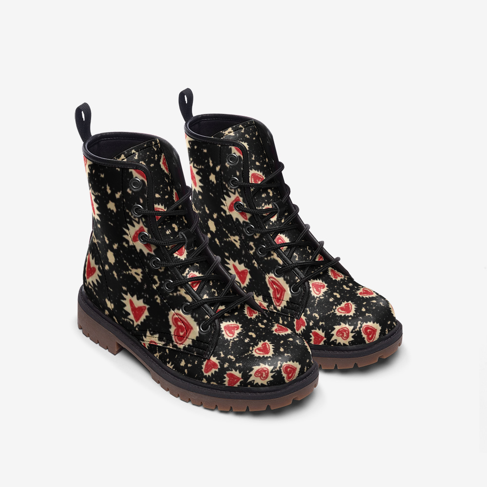 Paper Heart Leather Lightweight boots MT