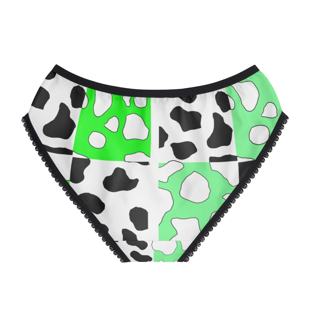 Green Cowboi Fem Briefs