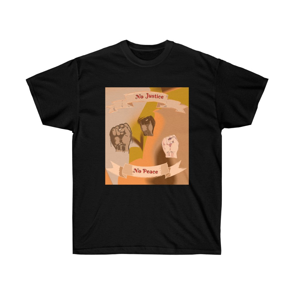 No Justice No Peace Ultra Cotton Tee