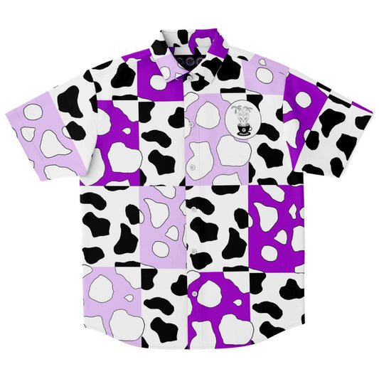 Purple Cowbois Sophomore Sleeve Shirt