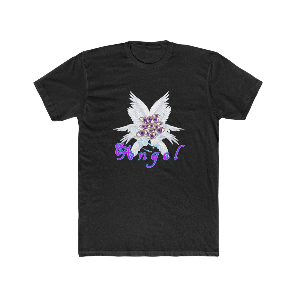 angel Cotton Crew Tee