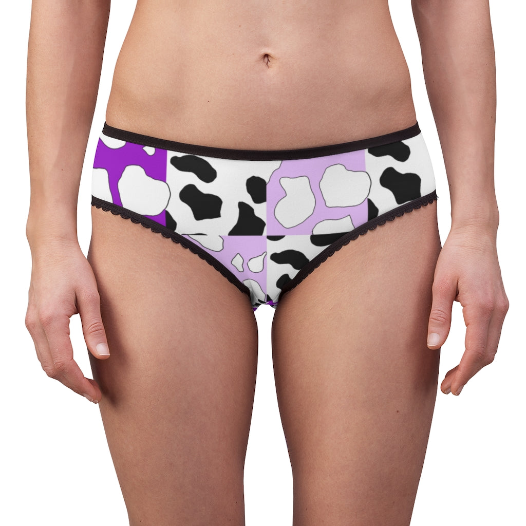 Purple Cowboi Fem Briefs