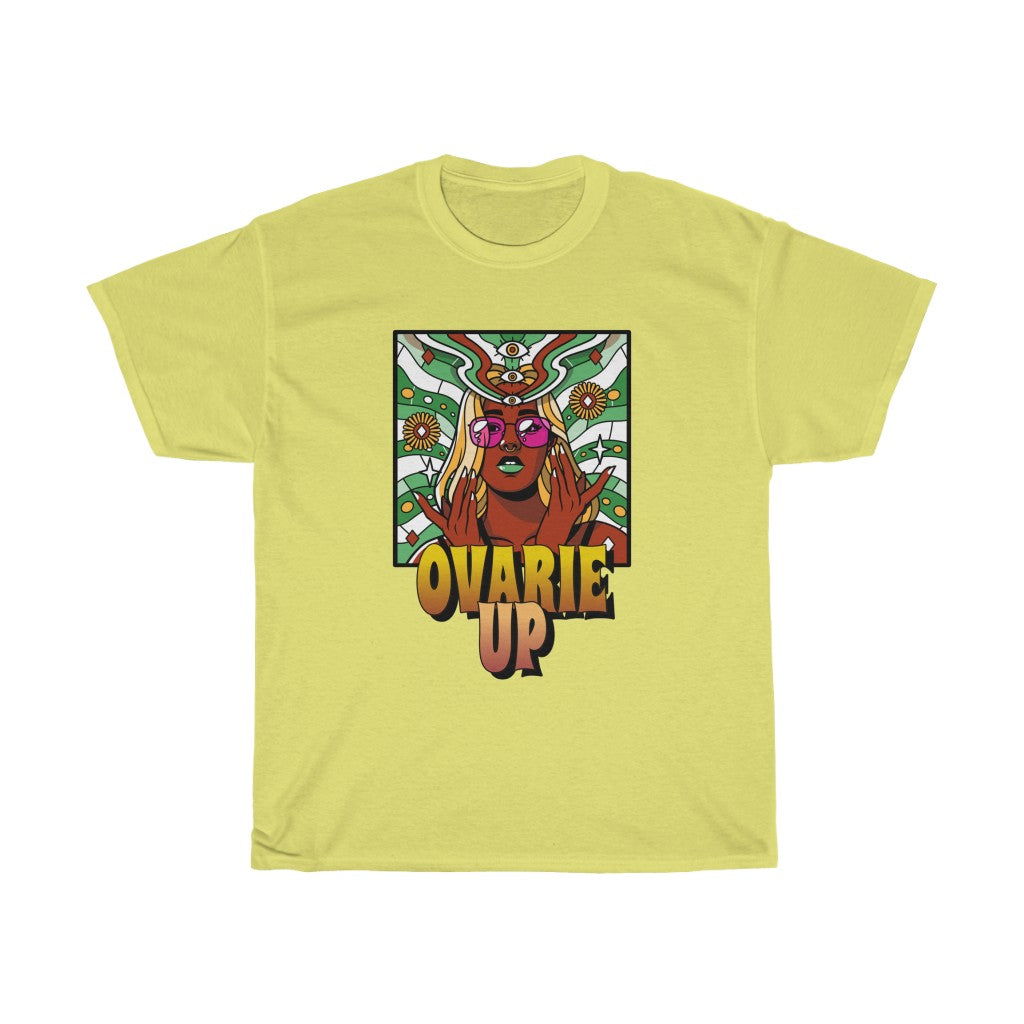 Ovarie Up Cotton Tee