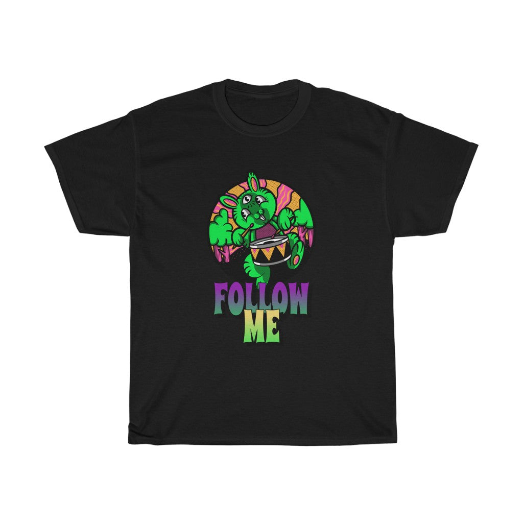 Follow Me Cotton Tee