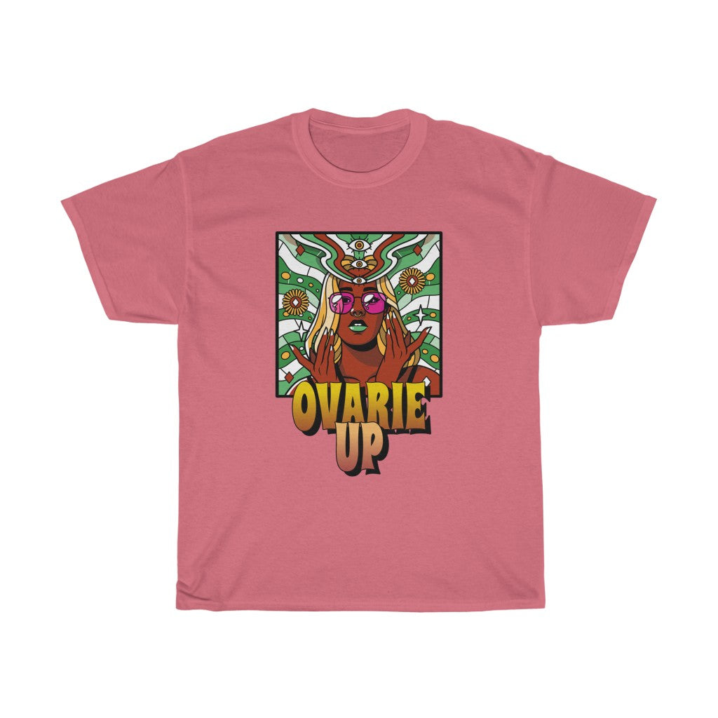 Ovarie Up Cotton Tee