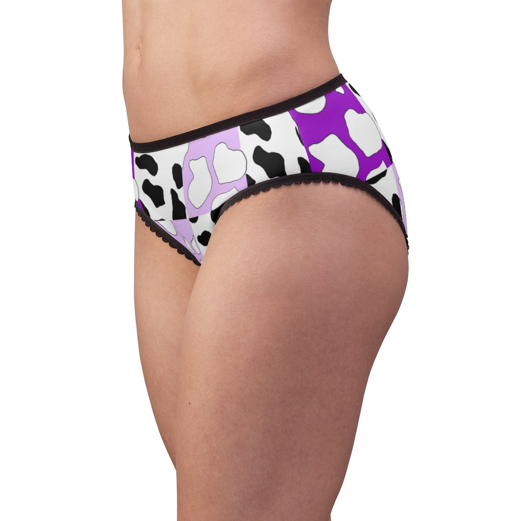 Purple Cowboi Fem Briefs