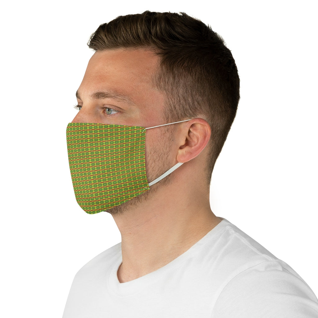 Divine Autumn Fabric Face Mask