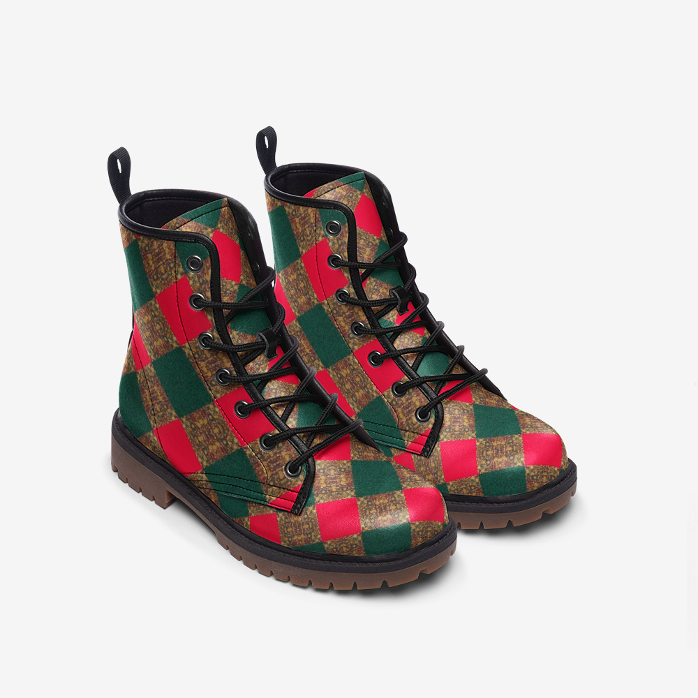 Yule Quilt Leather Lightweight boots MT
