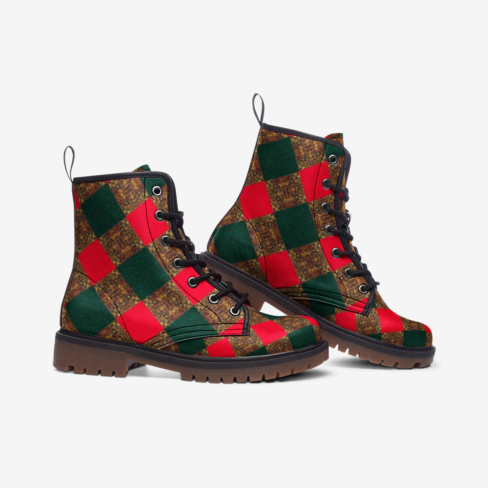 Yule Quilt Leather Lightweight boots MT