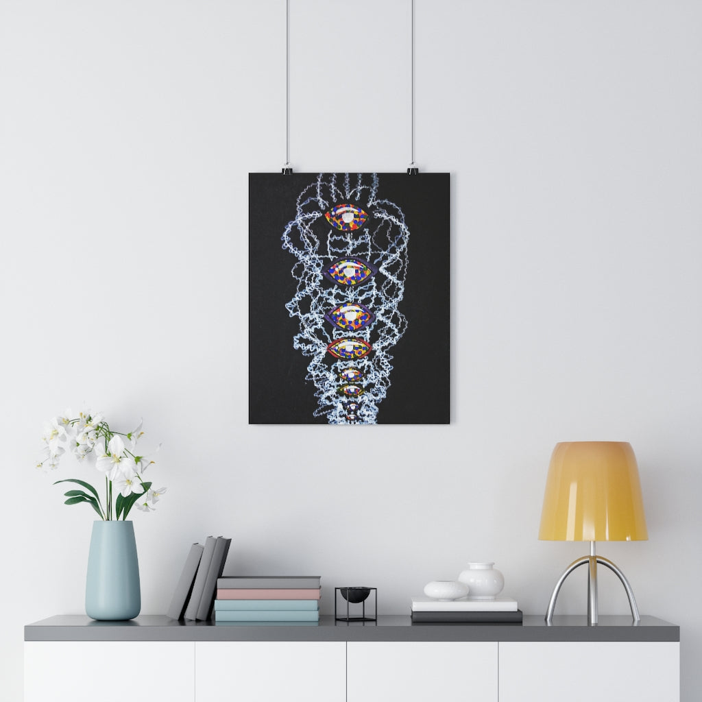 "The Eyes Of Stimulation" Giclée Art Print