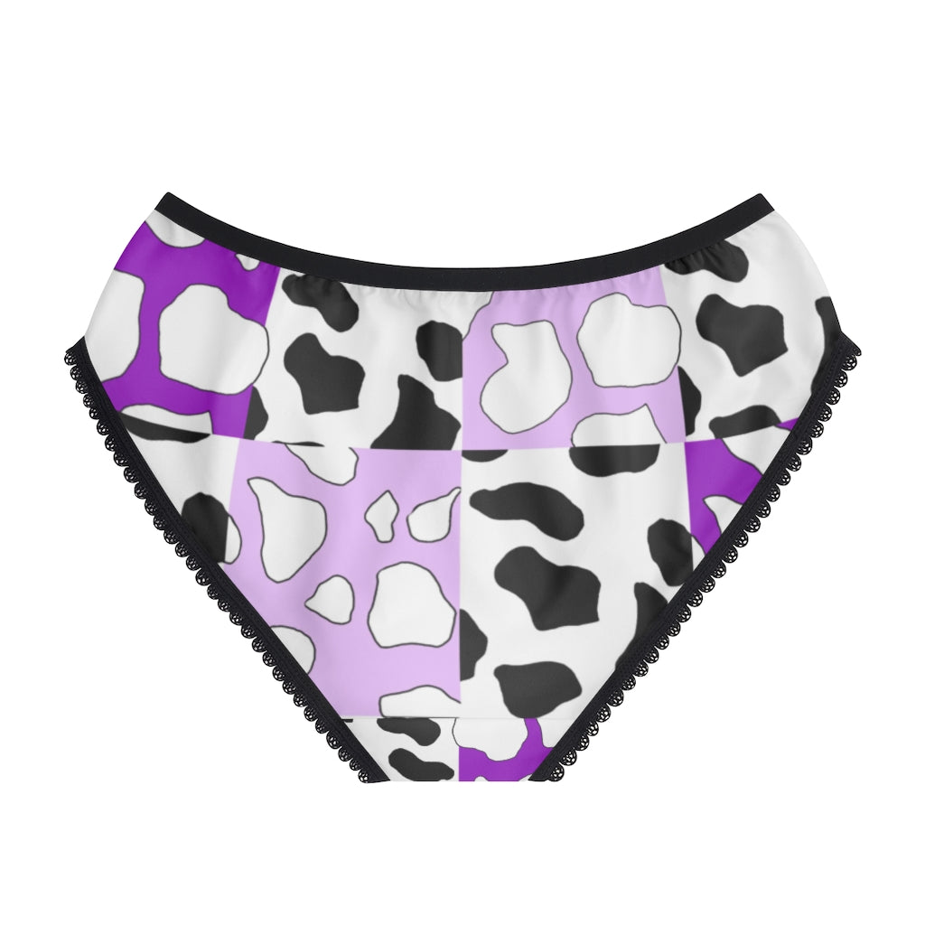 Purple Cowboi Fem Briefs
