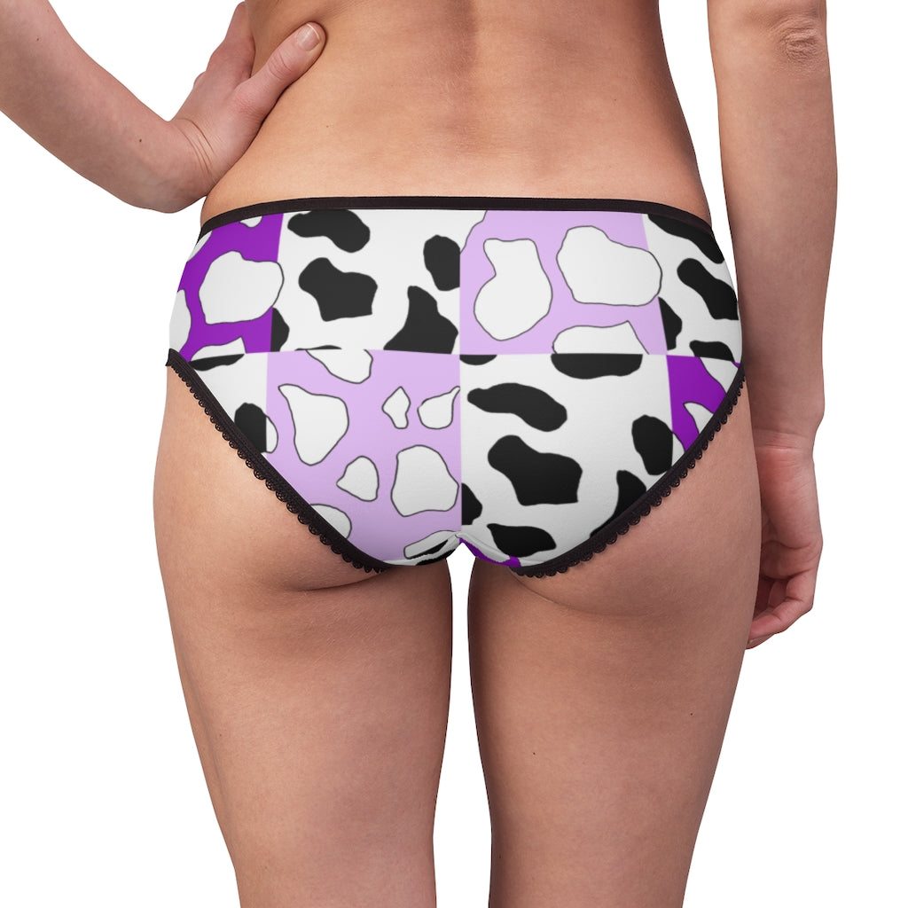 Purple Cowboi Fem Briefs