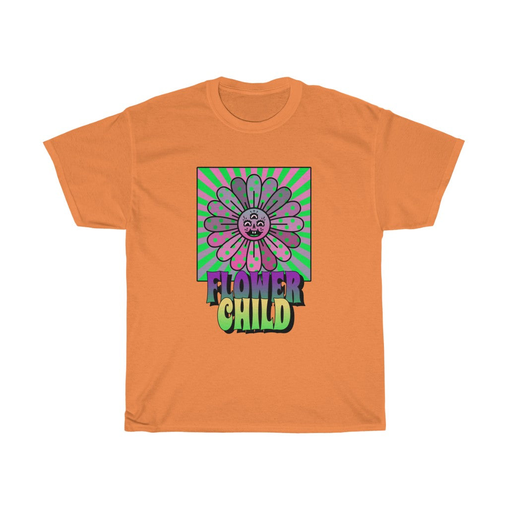 Flower Child Cotton Tee