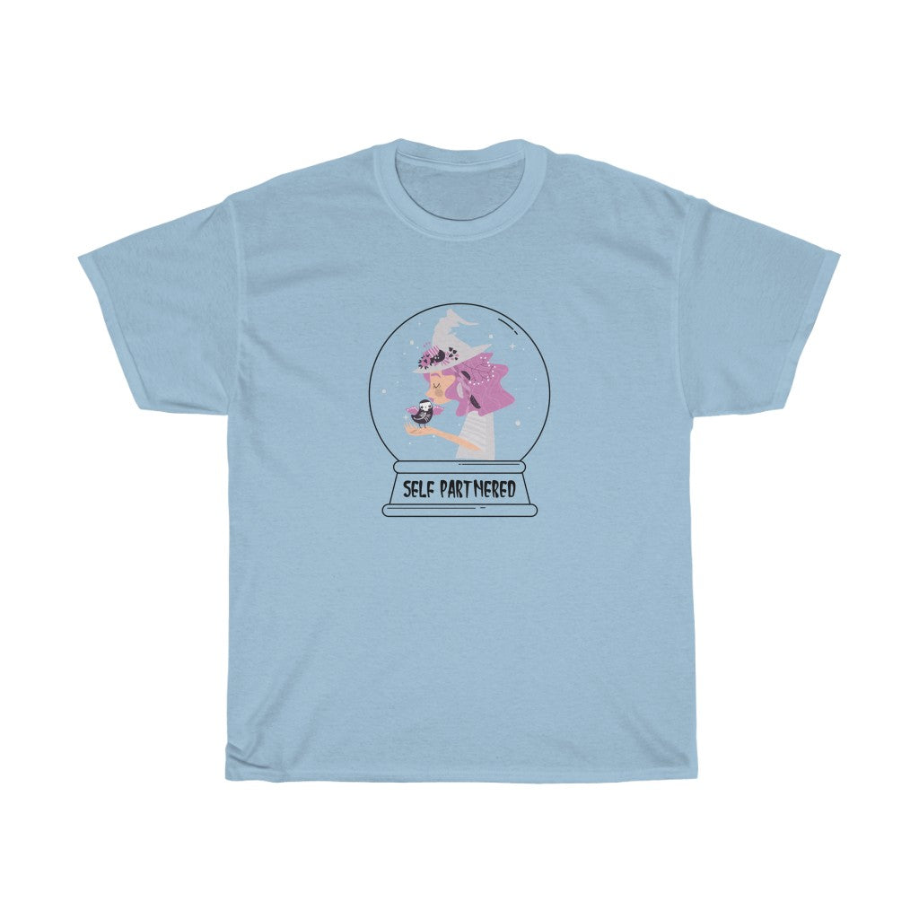 Self Partnered Cotton Tee
