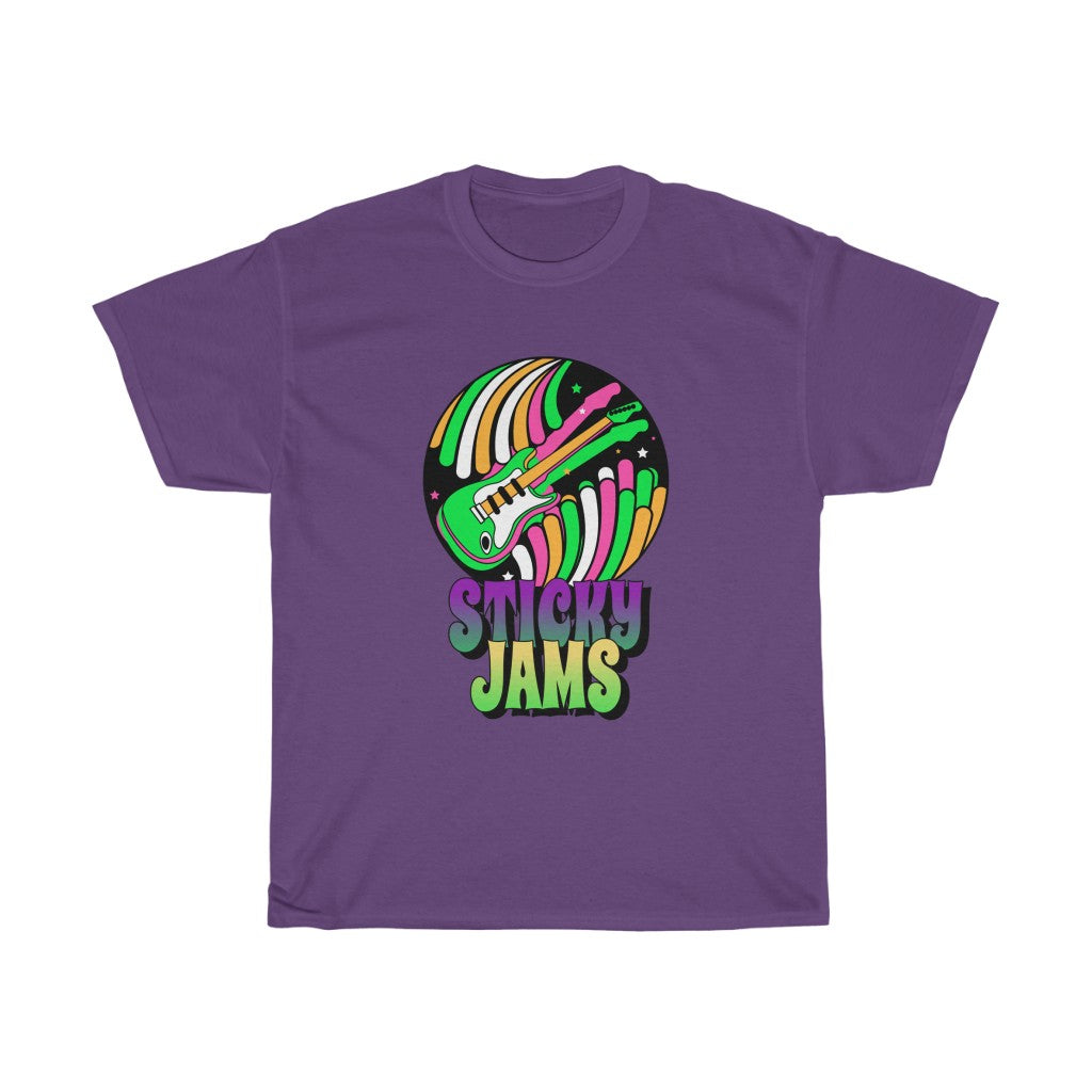 Sticky Jams Cotton Tee