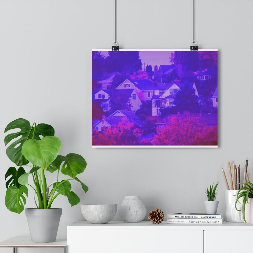 Spring From The East Window Giclée Art Print