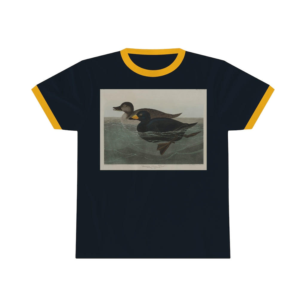 duck zoology Unisex Ringer Tee