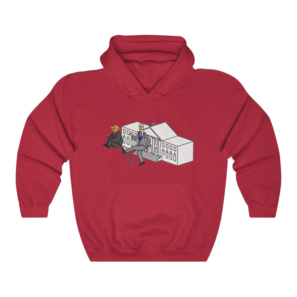 kick trump out this house Hooded Sweatshirt