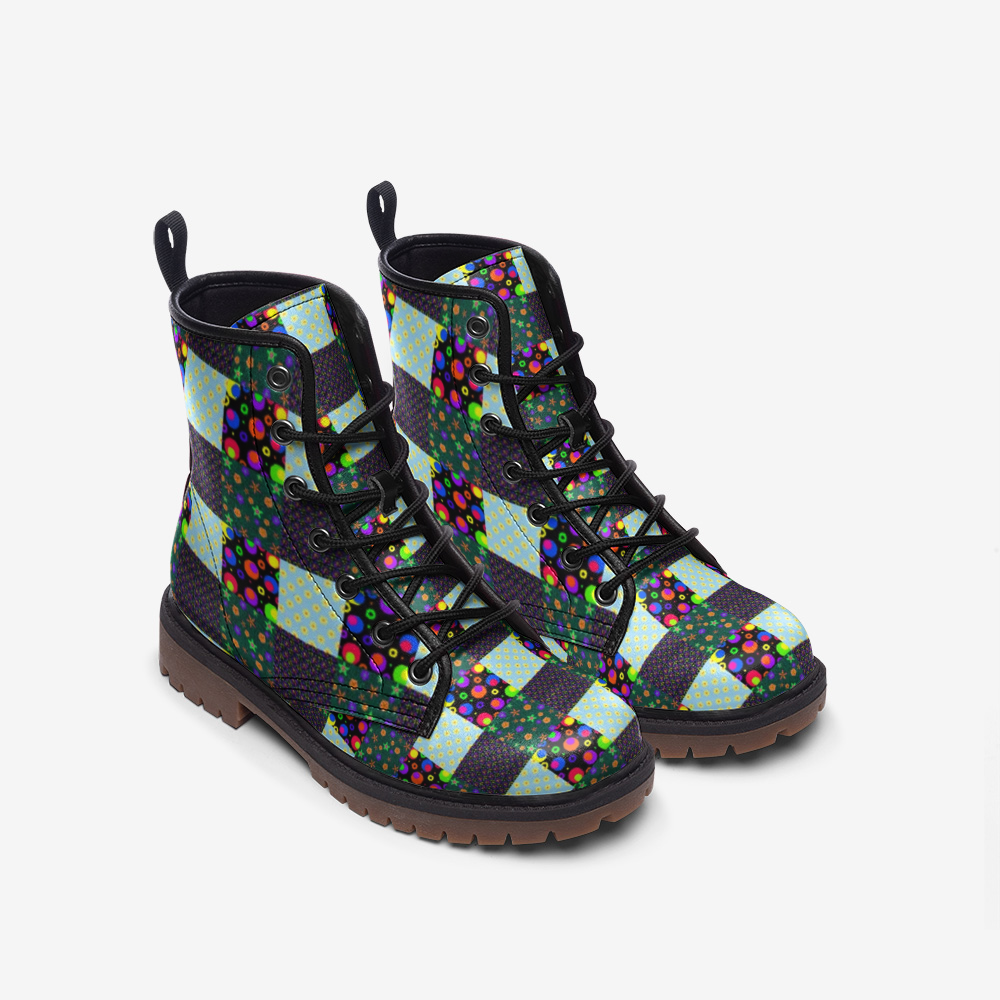 Ostara Quilt Leather Lightweight boots MT