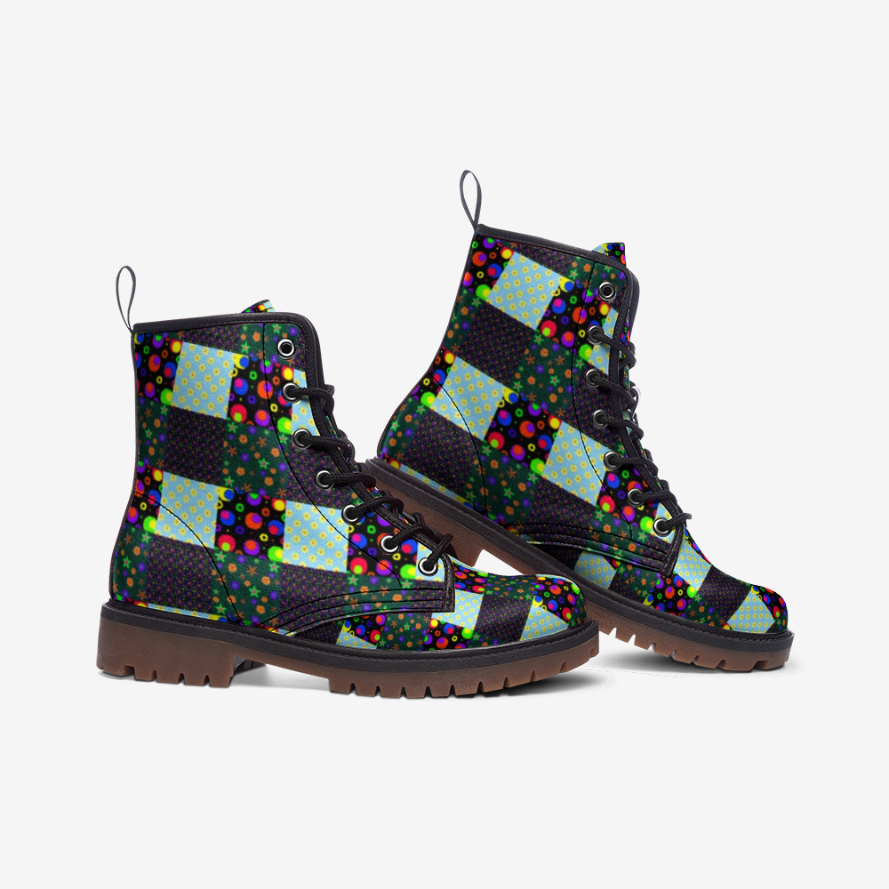 Ostara Quilt Leather Lightweight boots MT