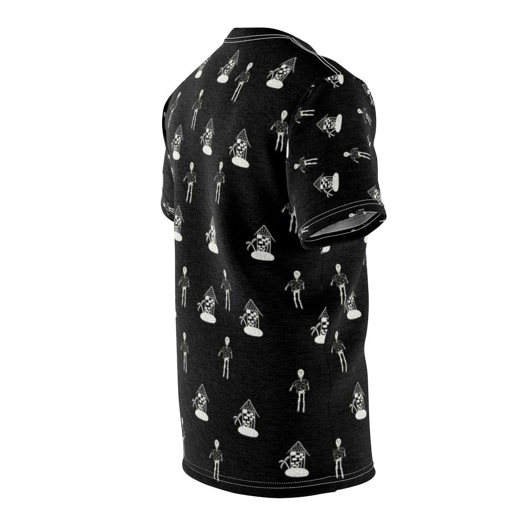 hawaiian skeleton Tee