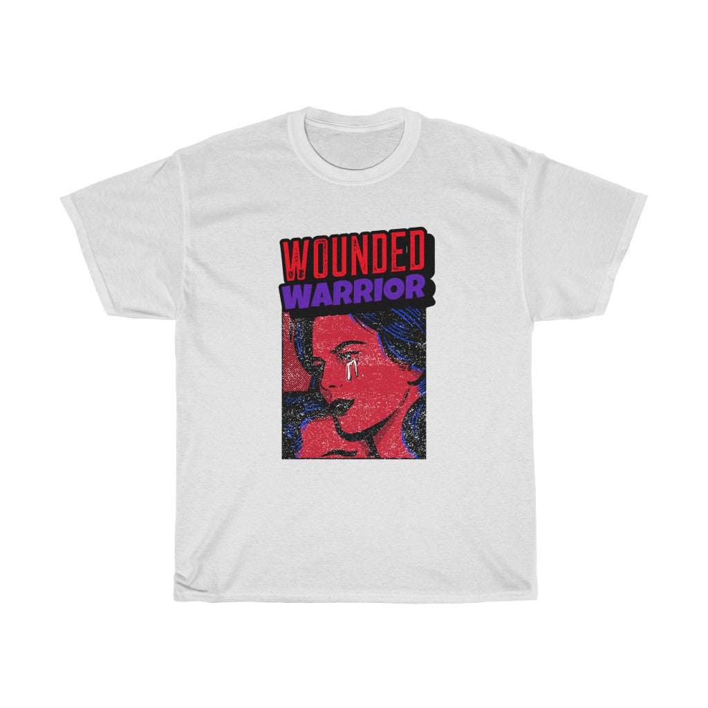Wounded Warrior Cotton Tee